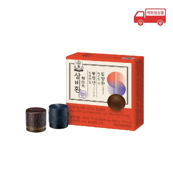 상비환(황진단4g*2입+침향환4g*2입)