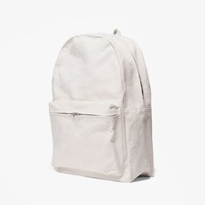 (스타필드 하남점) AMIACALVA WASHED CANVAS BACKPACK WHITE/ACE1M80009A00