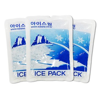아이스원 아이스팩 완제품 16x24cm 1박스 36개 얼음 보냉 쿨 나일론 젤아이스팩