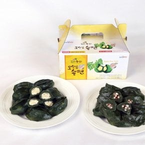 산머루마을 모시송편 모싯잎송편 모시떡