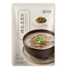  아워홈 소머리국밥 레토르식품 간편식품 400g x 1개~12개 선택