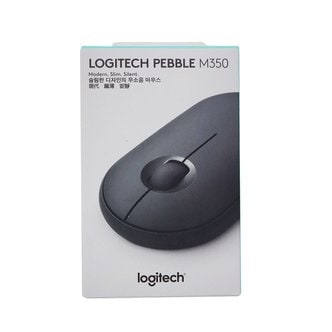 Logitech 로지텍마우스 페블 M350 블랙