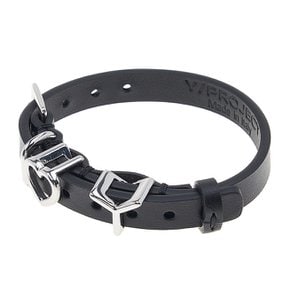 [비아델루쏘 고양점] [Y프로젝트] Y 러브 팬던트 브레이슬릿 BRACELET6S24 BLACK SILVER 92931