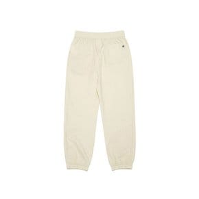 [공식](정상가 : 99,000원) 에센셜 셋업 조거 팬츠 키즈 IVORY