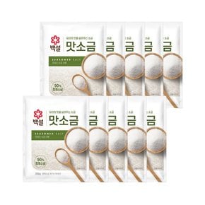 백설 맛소금 250g x10개