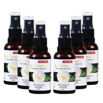  써던네이쳐 프로폴리스 스프레이 30ml 6개