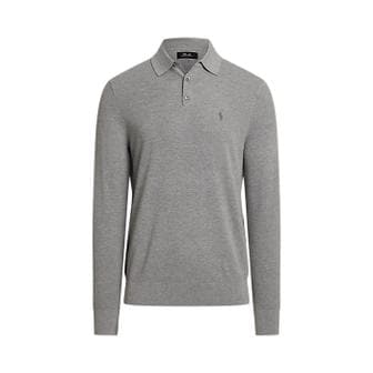 폴로 랄프 로렌 폴로 골프 남성 퍼포먼스 폴로 칼라 스웨터(MNXGSWE16820101020)