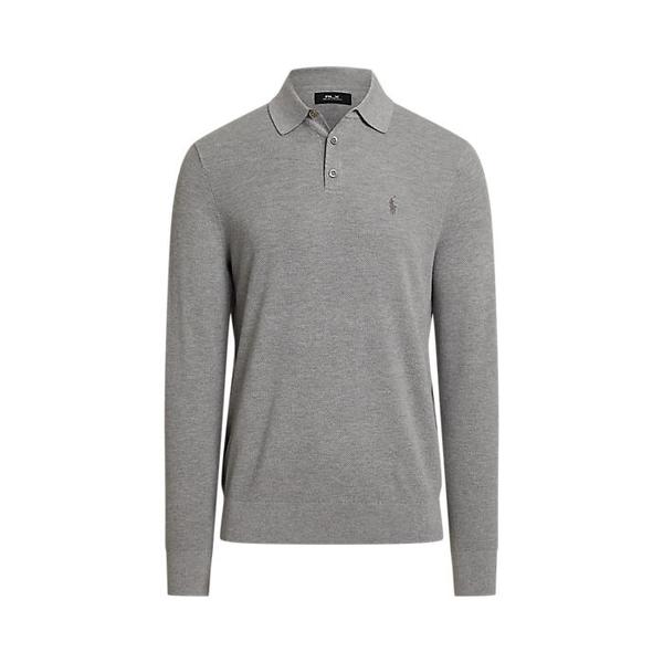 폴로 골프 남성 퍼포먼스 폴로 칼라 스웨터(MNXGSWE16820101020)