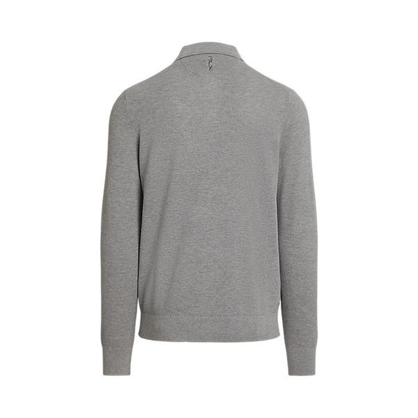 폴로 골프 남성 퍼포먼스 폴로 칼라 스웨터(MNXGSWE16820101020)