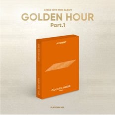  개봉앨범 포토카드 없음 / 에이티즈 (ATEEZ) - 10th Mini Album GOLDEN HOUR : Part.1 (Platform VER.)