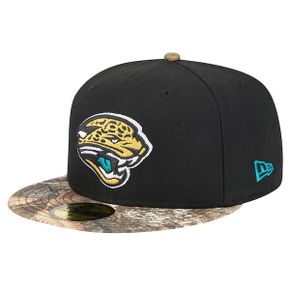 [해외] 1089908 NFL [잭슨빌 재규어스] Black Active TwoTone Camo 59FIFTY Fitted Hat Black