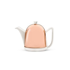 Teapot Copper Manto 1510WK Spring White