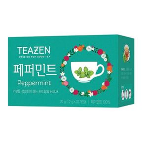 )허브차 페퍼민트 20T