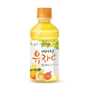 내사랑 유자C 280ml 12개