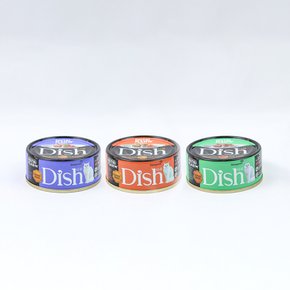 동원 뉴트리플랜 디쉬 흰살참치 연어 85g / 고양이캔 습식