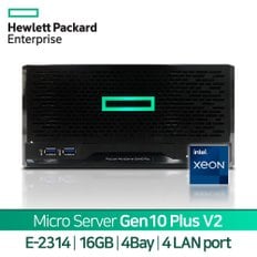 HPE 마이크로서버 Gen 10 Plus V2 Xeon E-2314