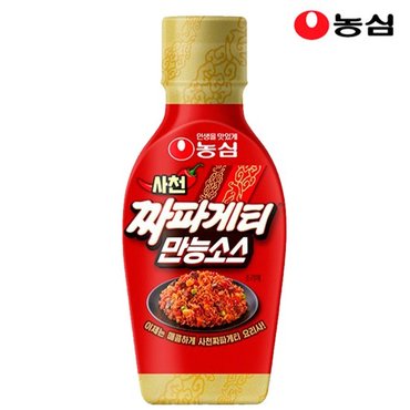 농심 사천 짜파게티 만능소스 280g *1