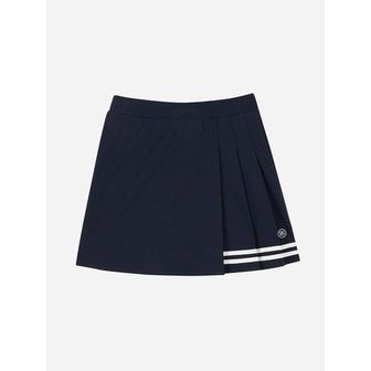 벤셔먼 우먼 피케 플리츠 스커트 BOBSK771F