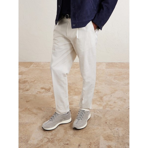 레이스드 스트림 스웨이드 스니커즈 46376663163009903