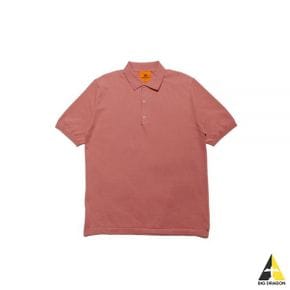 ANDERSENANDERSEN 24 Polo Short (PS) - Lyserod (폴로 숏)