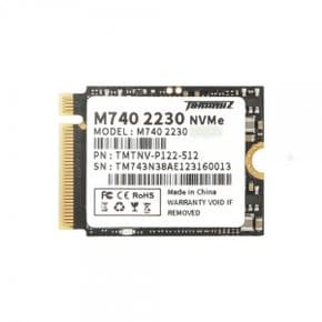 타무즈 M740 M.2 2230 NVMe (512GB)