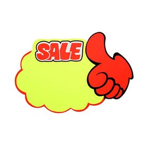 쇼카드(구름/엄지손/SALE) 5EA