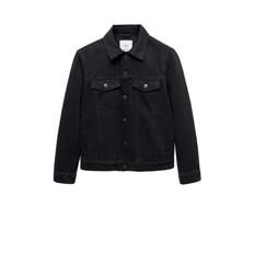 망고 베이직 데님 재킷 67064441 DENIM NEGRO