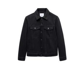 망고 베이직 데님 재킷 67064441 DENIM NEGRO