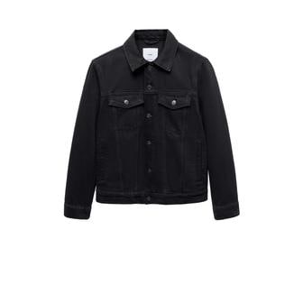 망고(MANGO) 망고 베이직 데님 재킷 67064441 DENIM NEGRO