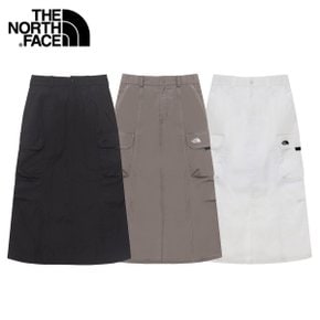 [노스페이스 화이트라벨]25SS 여성 쉘던 스커트 NK6NR33