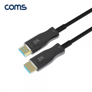 엠지솔루션 [CB773] Coms HDMI 2.1 AOC 리피터 광케이블 15M