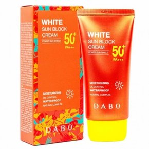 다보 화이트 썬블록 크림 SPF50+ PA+++