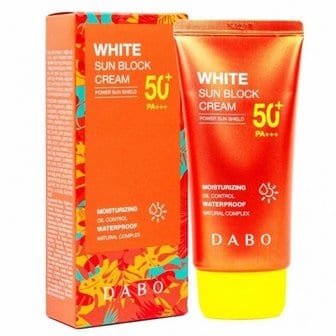  다보 화이트 썬블록 크림 SPF50+ PA+++