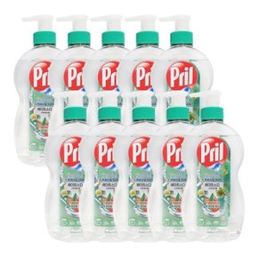 헨켈 프릴 주방세제 베이킹소다 그린허브 700ml x10