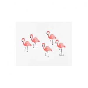 라이플페이퍼 [Rifle Paper Co.] Flamingo Art Print 8 x 10