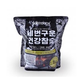 루미나D 캠핑 백탄 바베큐 숯 구이용 참숯 1kg 302