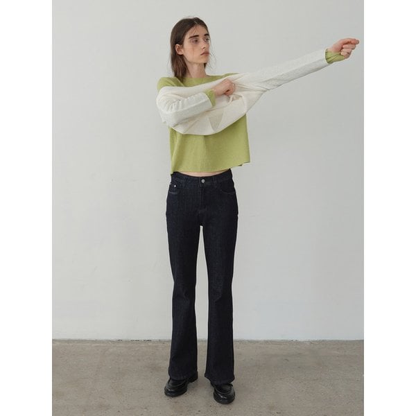 [리퍼브] 메리노울 루즈핏 풀오버 CREAM