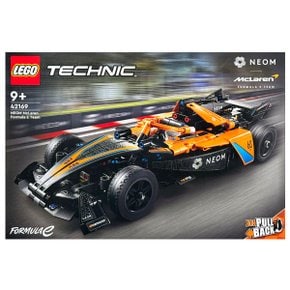 테크닉 NEOM McLaren Formula E 레이스카 42169