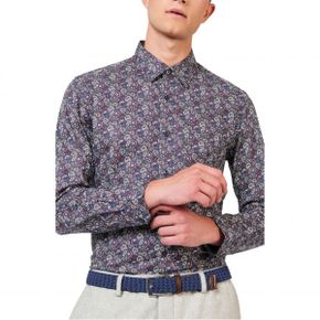 4273229 Ben Sherman Winter Floral Button-Up Shirt