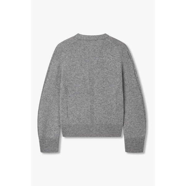 캐시미어 울 블렌드 브이넥 가디건 7115450X05172