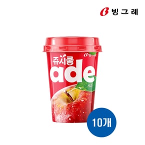 쥬시쿨에이드 사과에이드 250ml x 10입 박스