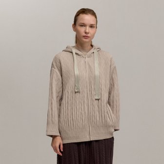 신세계라이브쇼핑 [플리츠미] 져지 자가드 플리츠 자켓_PPJKW125015