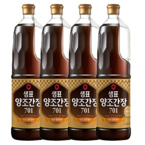 샘표 양조간장 701 1. 7L X 4개