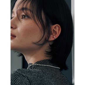 [925 silver] Deux.silver.181 / basic earcuff