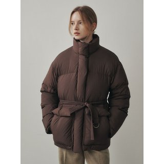 르메메 Laurent Duck Down Padding DarkBrown