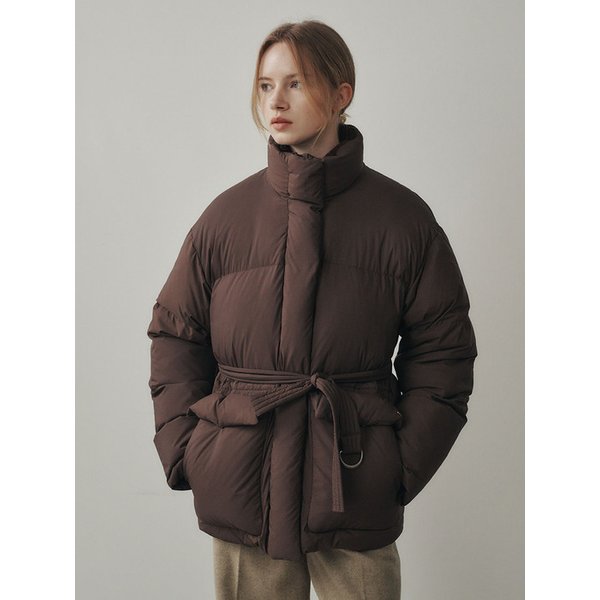 Laurent Duck Down Padding DarkBrown