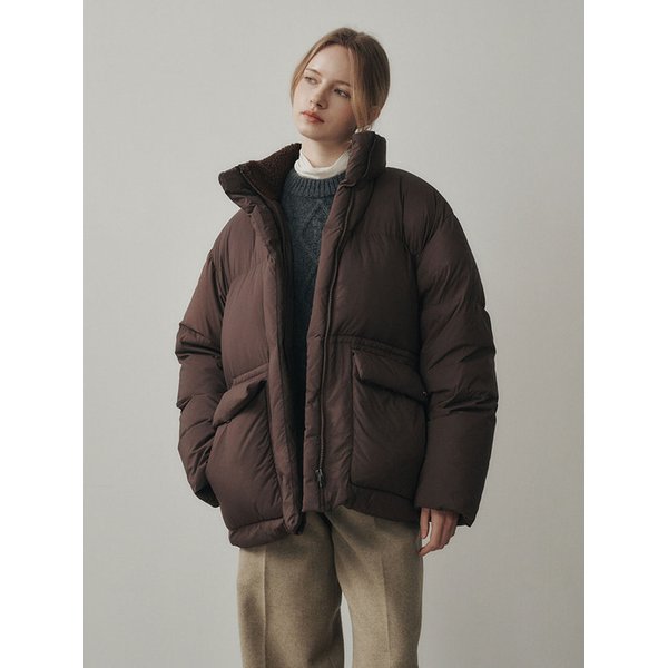 Laurent Duck Down Padding DarkBrown