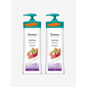 수딩 바디로션 400ml x2