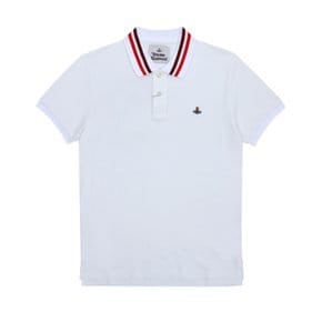 2H01000I J0009 A401 ORB 오브 로고 클래식 폴로 남성 반팔티