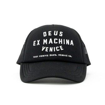 Deus ex machina 데우스엑스마키나 베니스 어드레스 트러커 메시 캡모자 DMA47620